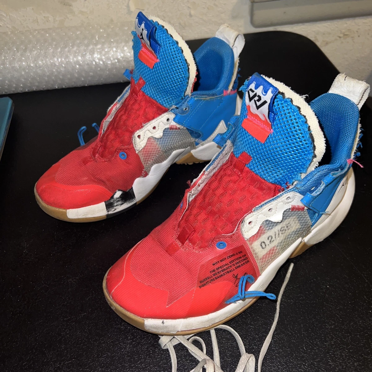 Russell westbrook shop shoes pokemon