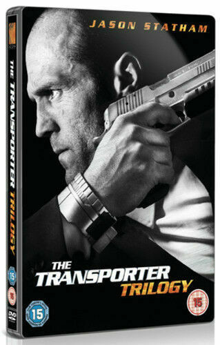 The Transporter Trilogy DVD Action & Adventure Jason Statham New