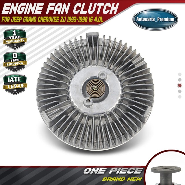 Engine Cooling Fan Clutch fit Jeep Grand Cherokee ZJ 19931998 I6 4.0L