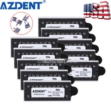 AZDENT Dental Ortho MIM Monoblock Bracket Braces Mini Roth/MBT 022/018 Hook 345