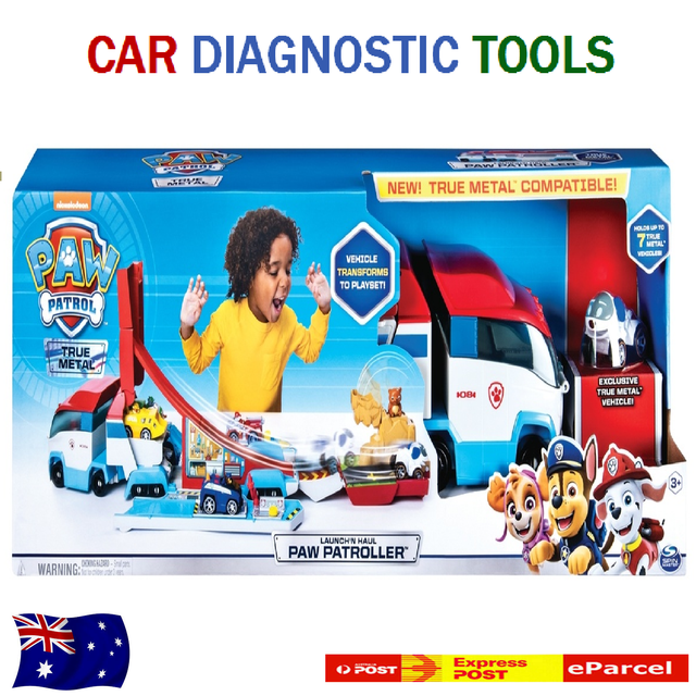 paw patrol track set