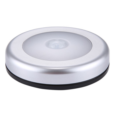 Indoor Wireless LED Motion Sensor Stick On Light Battery Operated Stairs Hallway