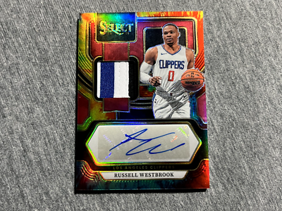 NBAカードRussell Westbrook auto