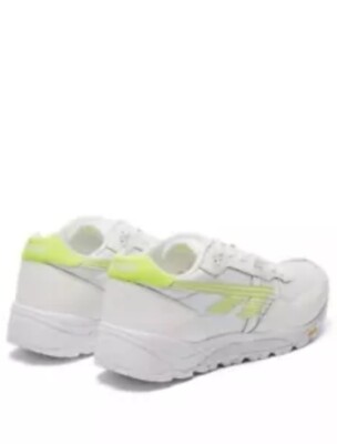 HI-TEC HTS74 BW-Infinity Leather & Mesh Sneakers Vibram Sole Size