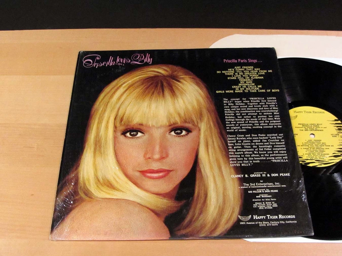 Priscilla Loves Billyのオリジナル版 - 通販 - guianegro.com.br