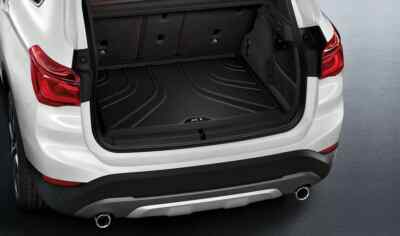 NEW GENUINE BMW X1 F48 ALL WEATHER RUBBER LUGGAGE CARGO BOOT MAT 51472407169