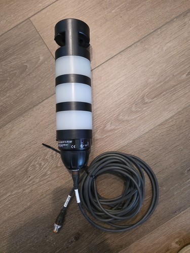 Banner B-TL70-Q5 Audible LED Tower Light Stack Signal Alarm, 5M Double End Cable