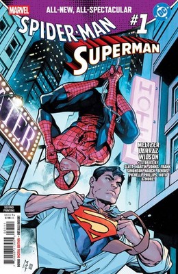 Marvel/DC: Spider-Man/Superman #1 Martin Coccolo 2nd Print (PRESALE 05/27/26)