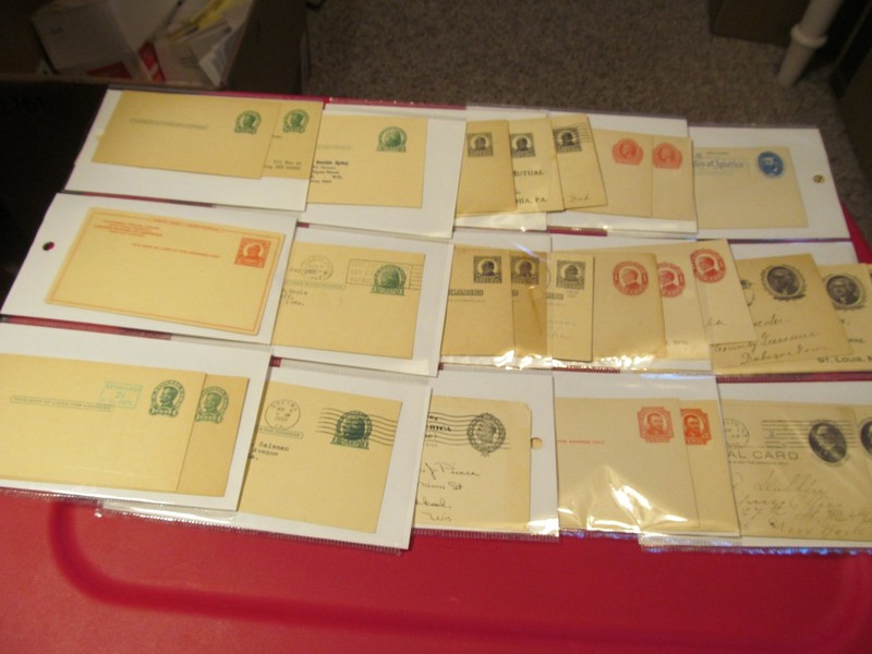 United States Postal Card Collection