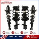 Set(4) Front & Rear Shock Struts w/Coil Spring For 2003-2008 Toyota Corolla 1.8L