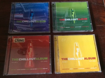 The Chill Out Album Vol.1 2 3 4 [8 CD] Groove Armada Terranova De-Phazz Zero 7