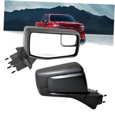 Right Passenger Side Mirror Compatible With Passenger Side-7-Pins Textured Back