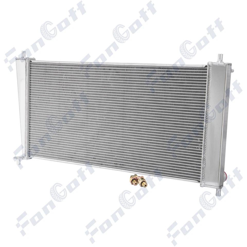 Radiator+Shroud Fan For Ford F150 F250 F350 Lincoln Navigator 5.4L 1999-2004 Hot — 第 4/4 张图片