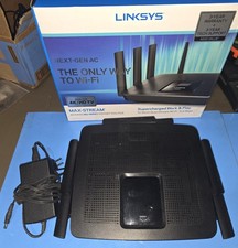 ⚡LINKSYS EA9500 V2 MAX-STREAM TRI-BAND 8 LAN PORTS MU-MIMO GIGABIT WIFI ROUTER⚡