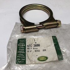 Genuine Land Rover Defender 200tdi & 2.5 TD Exhaust Down Pipe Clamp NTC3608
