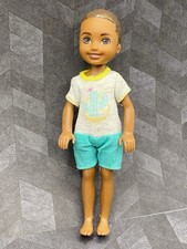 Barbie Chelsea Boy Darrin Cactus Shirt African American Retired B18 Barbie Chelsea Boy Darrin Cactus Shirt African American Retired B18