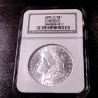 1884 O Morgan silver dollar NGC MS63  FREE SHIPPING