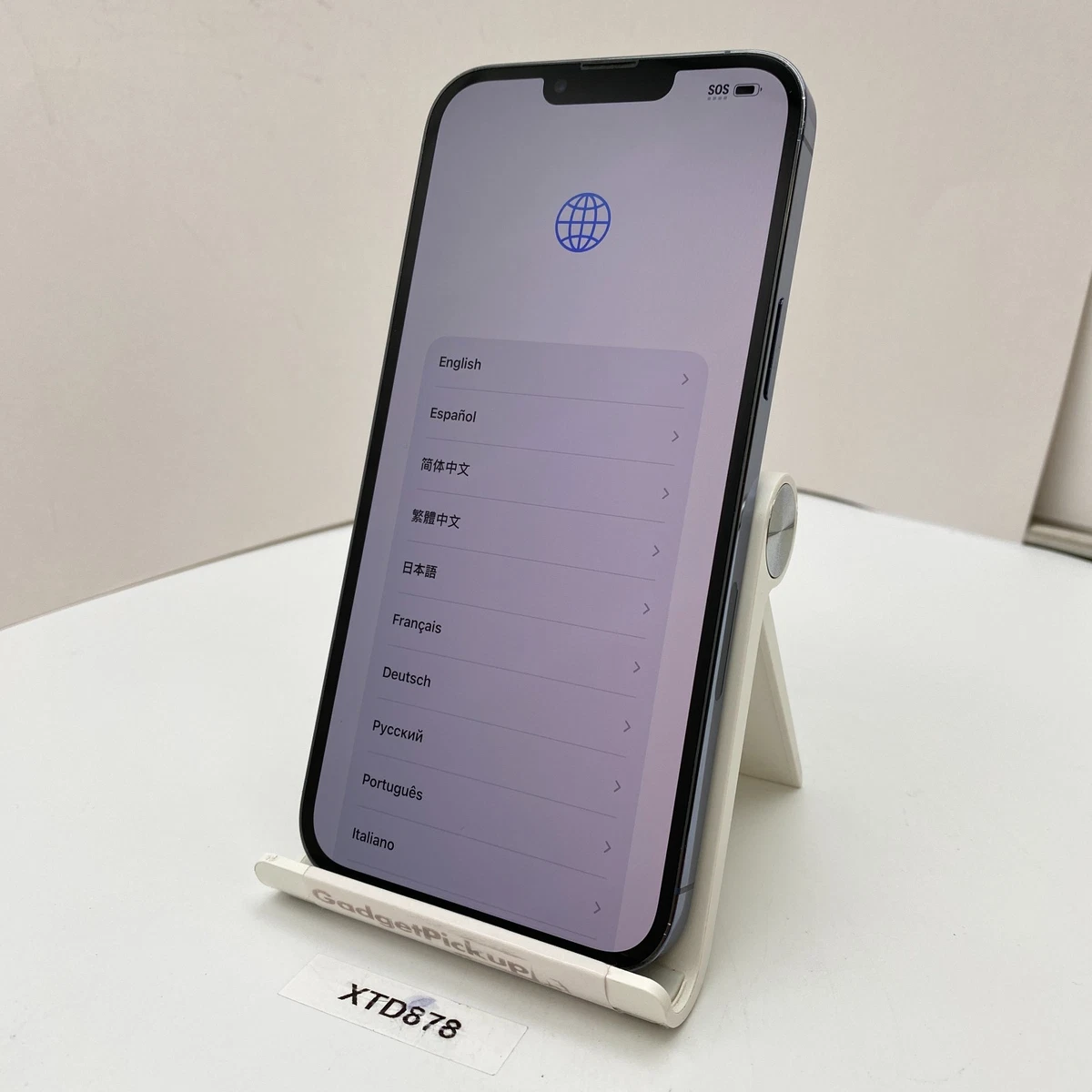 Apple iPhone 13 Pro Max Blue 128GB Unlocked for Sale | Shop New