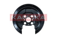 Kamoka Spritzblech, Bremsscheibe 1., Hinterachse FüR Honda