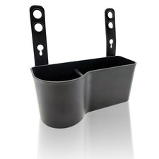 Car Cup Holder Seat Back Headrest Organizer Drink Pocket Food Storage Black