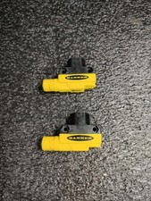 Lot of 2 BANNER QS18VP6FF100Q8 QS18 Series All Purpose Photoelectric Sensor