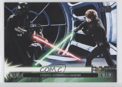 2013 Topps Star Wars Jedi Legacy Battle Through Blood Luke Skywalker #41L 1i3