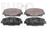 Eurobrake BremsbeläGe BremsklöTze FüR Renault ScéNic IV J9_ 1.3 Tce 140