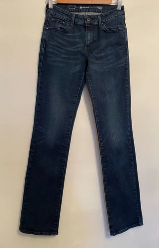 Jean Droit Femme LEVI'S - Taille W26/L36, Coupe Demi-curve - Excellent état, Peu Porté