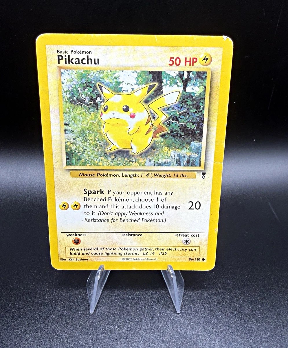 Pikachu Pokémon TCG Individual Trading Card Games Legendary