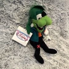 Disney Goofenstein Beanbag Plush 8" Ages 3 Mickey Mouse  Friends