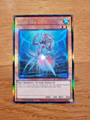 Deep Sea Diva RA03-EN004 Ultimate Rare English 1st Edition