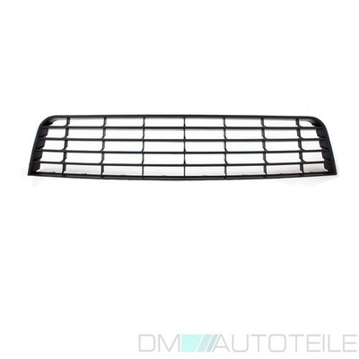 Stoßstange Grill Mitte mittig Gitter vorne passt für VW Golf 5 V 1K1 Benziner
