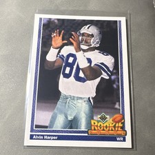 Upper Deck 1991 Rookie Force #634 Alvin Harper Dallas Cowboys NFL