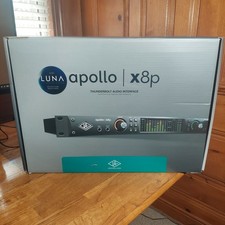 Universal Audio Apollo x8p Thunderbolt Audio ...