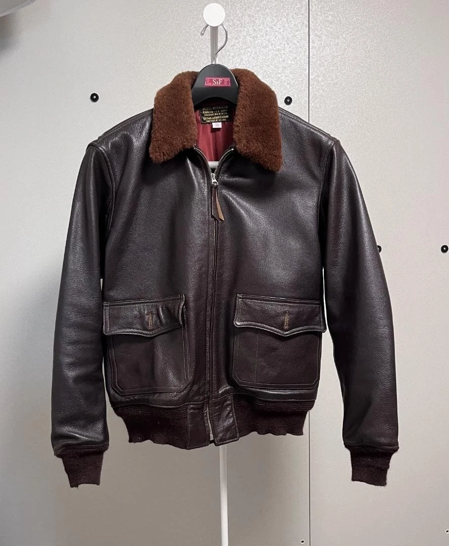 ジャケット・アウター Eastman Leather Clothing Leather jacket Eastman Leather Outer Shell Coats, Jackets & Vests for Men for
