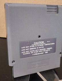 Ghoul School (Nintendo NES, 1992) Authentic Oem - TESTED 