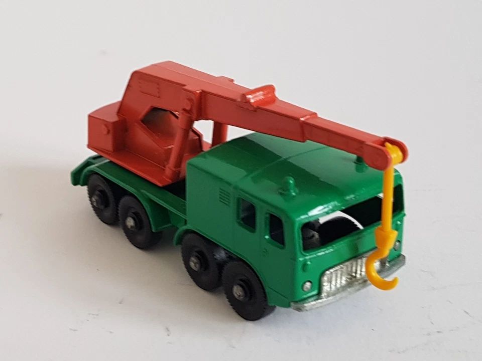 Matchbox Séries Jouets 30, 8-Wheel Grue Rare Envoi Boîte Superbe Mint Condition - Photo 4/4