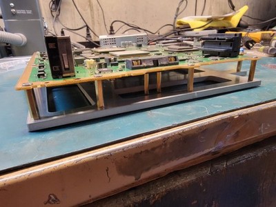 PS3 Frankenstein RSX Rework Jig BGA Reballing Fixture Motherboard