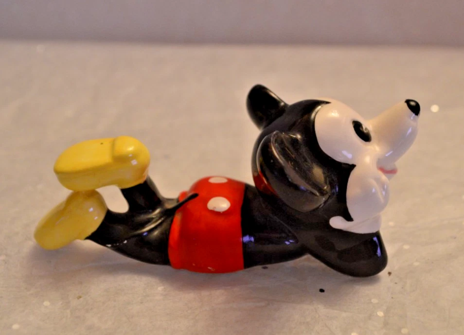 Vintage Mickey Mouse Figurine for sale | eBay