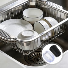 Sink Rack Feet Kitchen Replacement Accessories Wire for Anti-slip