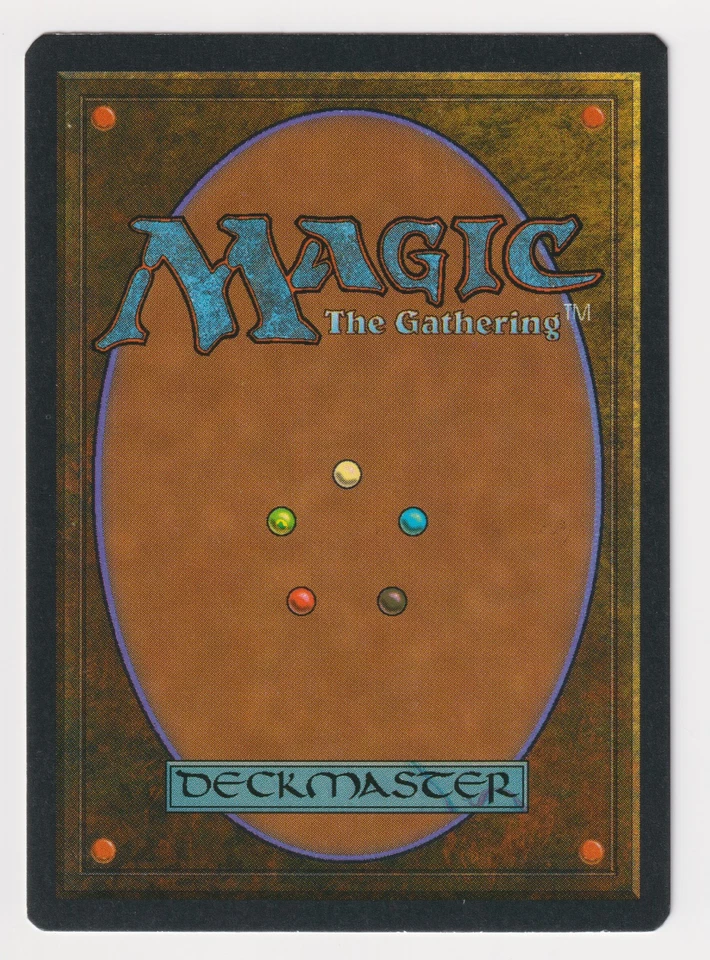 Gold Signed Urza's Mine (Mouth) NM Chronicles Artist Anson Maddocks MTG Magic! - Image 2 of 2