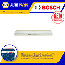 Pollen / Cabin Filter fits JAGUAR X TYPE X400 2.2D 05 to 09 QJBA Bosch C2S16860