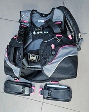 Aqualung Pro HD Women's BCD in pink. Size Small