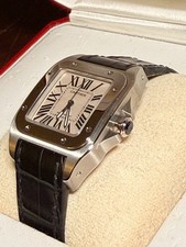 Cartier Santos de Cartier 100th Anniversary Edition, 33mm S. Steel Mod 2878 2