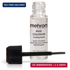 Mehron Makeup Rigid Collodion Scarring Liquid