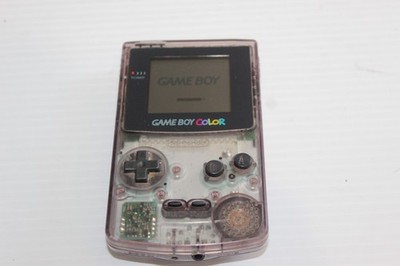 Nintendo Gameboy Color CGB-001 Atomic Clear Purple Console Tested Fully Works