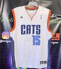 RARE Authentic adidas Kemba Walker #15 Charlotte Bobcats NBA Basketball Jersey