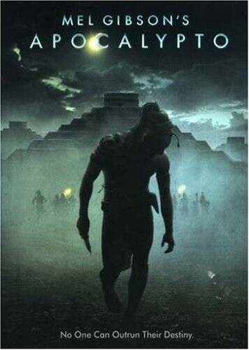 Mel Gibson's Apocalypto - DVD By Rudy Youngblood,Dalia Hernandez - GOOD