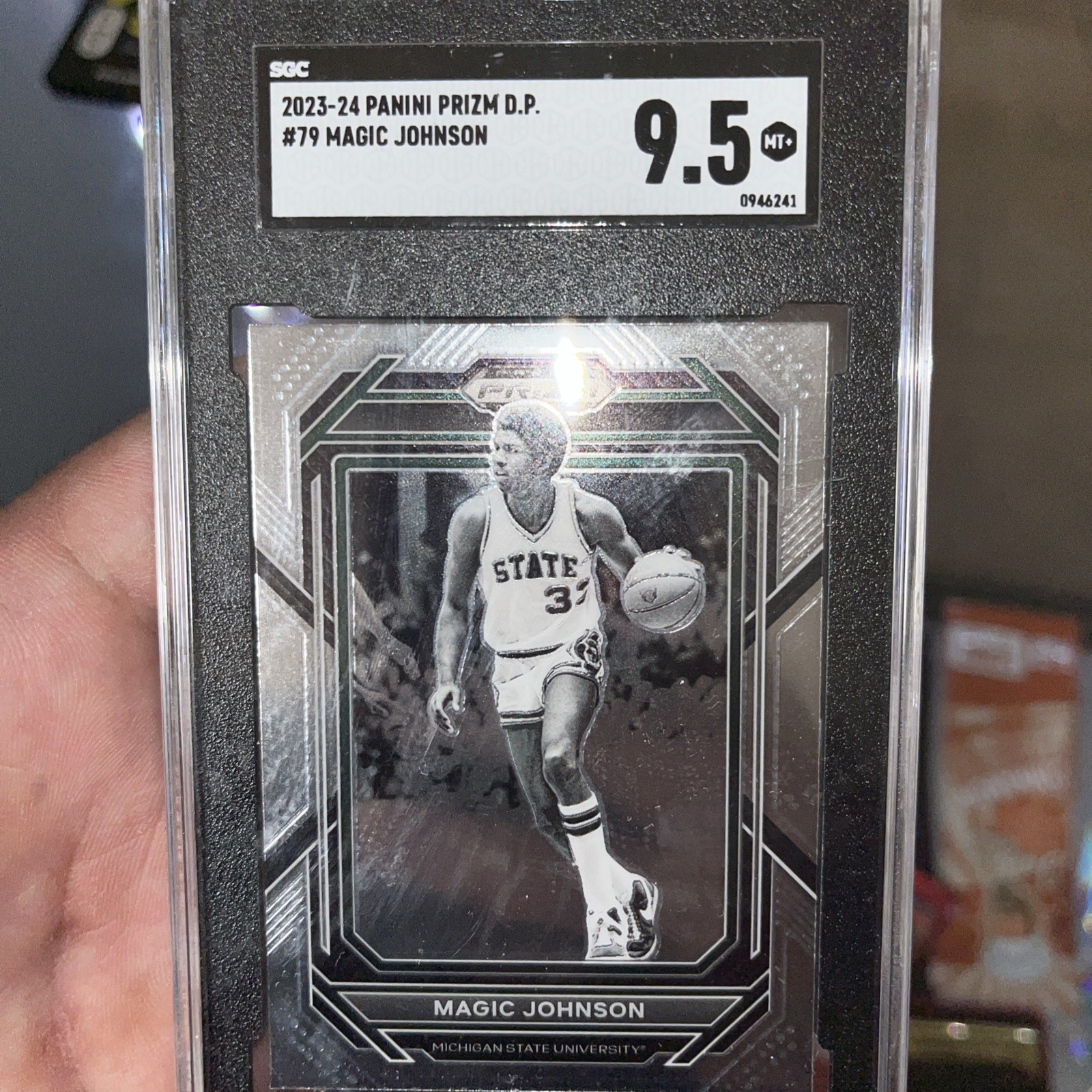 2023 Panini Prizm Draft Picks - Magic Johnson #79 Silver Prizm