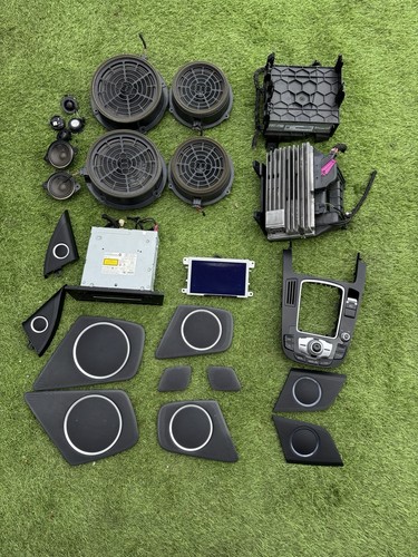 AUDI A4 B8.5 12-15 AVANT HARMAN MMI 3G MULTIMEDIA + BANG & OLUFSEN SET